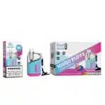 Vape box and kit with 10000 puffs.