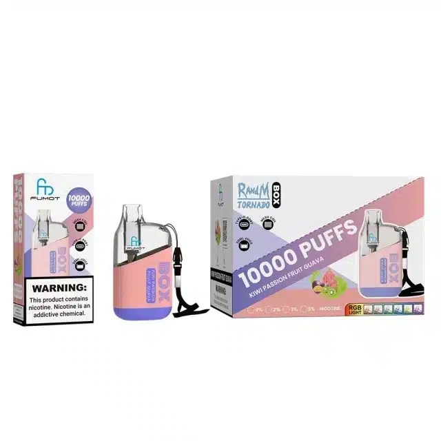 RANDM_TORNADO_BOX_10000_puffs_00008.webp Electronic vaporizer 10000 puffs, kiwi passion fruit guava