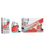 Fumot vape, 10000 puffs, Lush Ice flavor