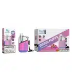 Electronic vape device, 10000 puffs, mixed berry flavor.