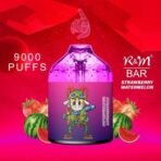 K&M Bar Strawberry Watermelon 9000 Puffs Vaporizer