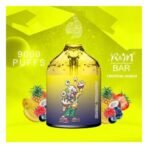 9000 puff vape pen with tropical punch flavor