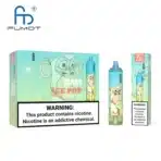 Nicotine vape product with monkey illustration.