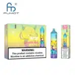Fumot 15000 puffs Grape Ice vape packaging.