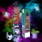 Cool mint vape with colorful packaging.