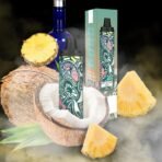 Pina Colada vape with coconuts and pineapples.