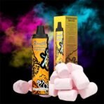 RandM Tornado vape with cotton candy flavor.