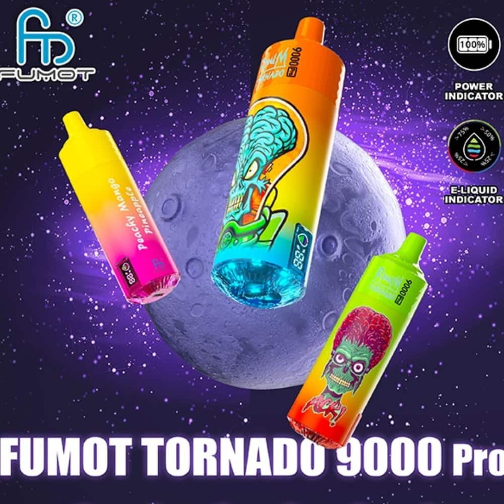 RandM_Tornado_9000_Pro_puffs_00001.jpeg Colorful Fumot Tornado 9000 Pro e-liquid vapes