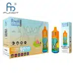 Fumot vape products with vibrant packaging.