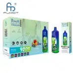 Fumot RandM Tornado vape packaging with fruit flavor