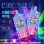BOD Mixr 7-in-1 vape, 80000 puffs advertised.