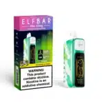 Elf Bar Nic King Sour Apple Candy vape box