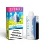 Elf Bar Sour Blue Razz Ice vape packaging