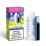 Elfbar Sour King blueberry watermelon vape box
