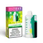 ELFBAR Sour Grapple disposable vape product packaging.