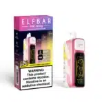 Elfbar Nic King disposable vape packaging.