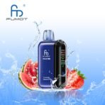 FUMOT vape device with fruit and water splash