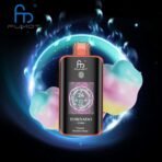 FUMOT Tornado vape Tropical Rainbow Blast design