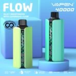 VAPEN 40000 device, smooth vape technology display.