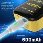 Vapen Quad Box fast charging with Type-C connector.