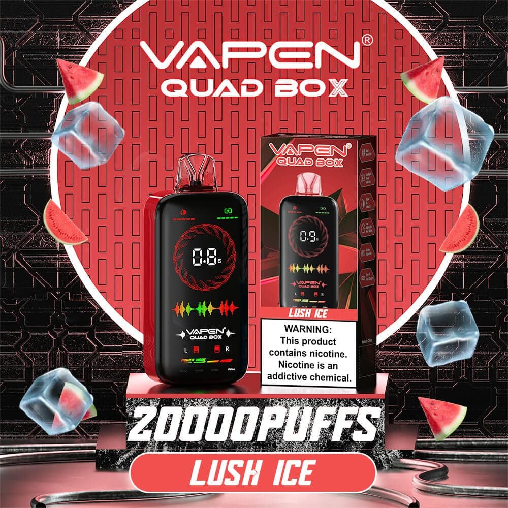 VAPEN-QUAD-BOX-20000-Puffs-Disposable-Vape-Full-Screen-Indicator-4-Level-Power-Adjustable-Vaping-Mode-Puff-Geekbar-Vplay-Vaper-8.jpg Vapen Quad Box vape with lush ice flavor