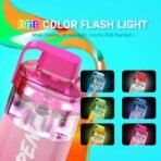 Colorful RGB light vape pen display