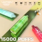Vapen Shisha Hookah disposable vape, 15000 puffs