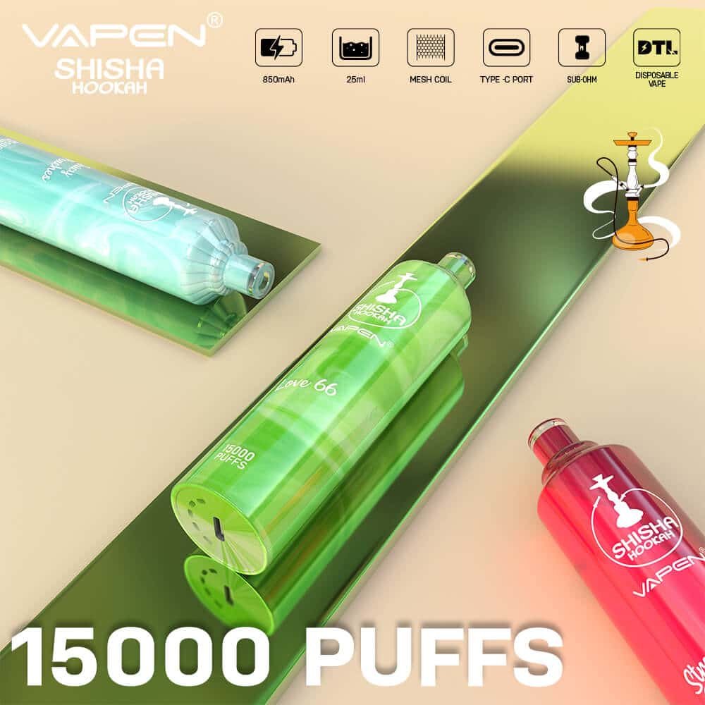 VAPEN-Shisha-Hookah-12000Puffs-DTL-Disposable-Vape-Sub-ohm-JNR-AL-FAKHER-Adalya-Huge-Vapor-E-Cigs-Electronic-Cigarettes-Wholesale-I-Vapes-large-clouds-5.jpg Vapen Shisha Hookah disposable vape, 15000 puffs