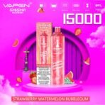 Vapen Shisha Hookah, Strawberry Watermelon Bubblegum flavor