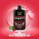 K&M Monster vape, watermelon ice flavor splash