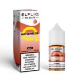 ELFliq NIC SALTS watermelon flavor e-liquid 30ml.