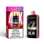 ELFBAR Moonnight rechargeable vape, watermelon ice flavor