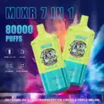 Mixr 7-in-1 vape, 80000 puffs and features