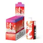 Elf Bar watermelon cherry vape packaging.