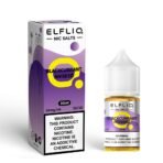 Elfliq Nic Salts Blackcurrant Aniseed vape juice 30ml