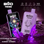 BOD Twins vape with crystal and cosmic design.