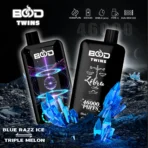 BOD Twins vape with blue crystals, space theme