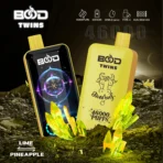 BOD Twins vape device with crystal design.