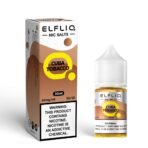 Elfiq Cuba Tobacco nicotine salt e-liquid 30ml bottle