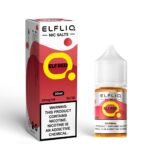ELFliq Elf Red nicotine salt e-liquid packaging