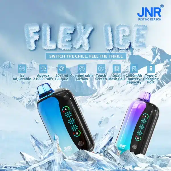 jnr flex ice ajustable smart vape