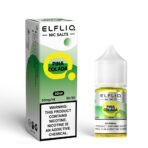 Elfliq Pina Colada nicotine salt vape juice, 30ml.