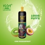 R&M vape Kiwi Passionfruit flavor 10,000 puffs.