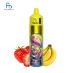 Fumot Tornado vape with strawberries and bananas.