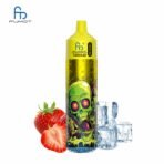 Fumot vape with strawberries and ice.