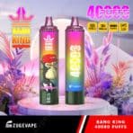 Bang King vape, 40000 puffs, colorful design