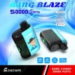 Bang Blaze vape 50000 puffs blueberry flavor