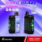 Bang Blaze Starry 50000 puffs vape packaging