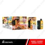 Bang Blaze Starry 50000 vape packaging with warning