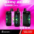 Bang Starry vape device with digital display